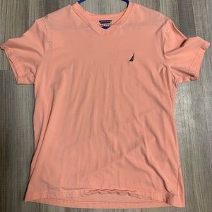 Salmon Nautica Men’s V-Neck